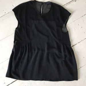 Madewell top - small